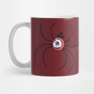 Eyeball Spider Mug